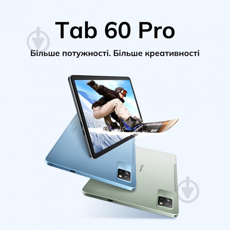 Планшет Blackview Tab 60 Pro Algae Green 10,1" 8/128GB (BVTAB60PRO_8PL) - фото 5