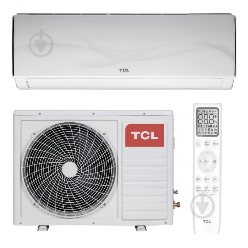 Кондиціонер TCL TAC-09CHSD/XA31I Inverter R32 WI-FI Ready - фото 1