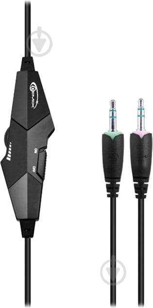 Гарнітура Gemix W-300 black/green (4300094) - фото 4