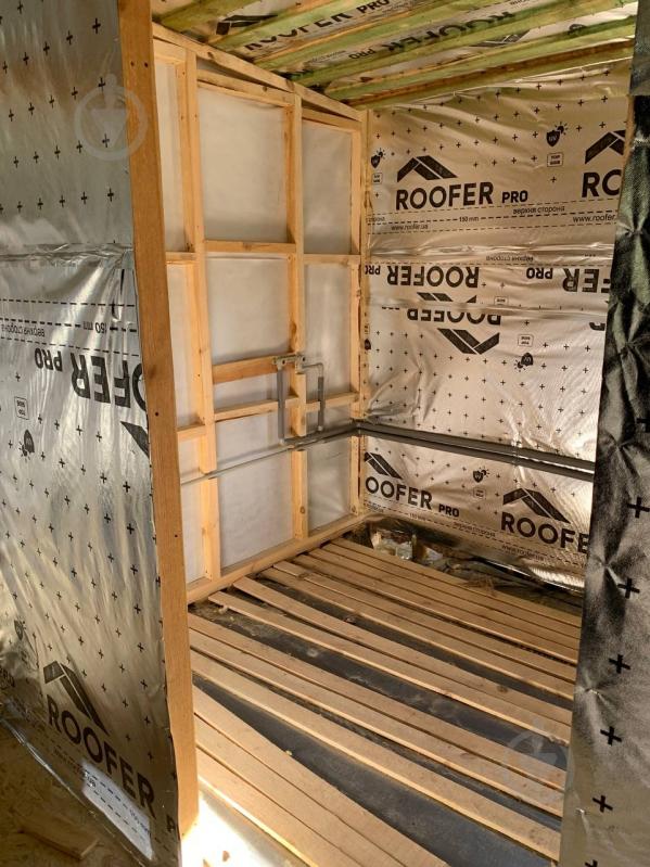 Домокомплект корисною площею 31 кв.м (один модуль) комплектації BARN 38 (домокомплект) з відкритою терасою 12 м2 - фото 8