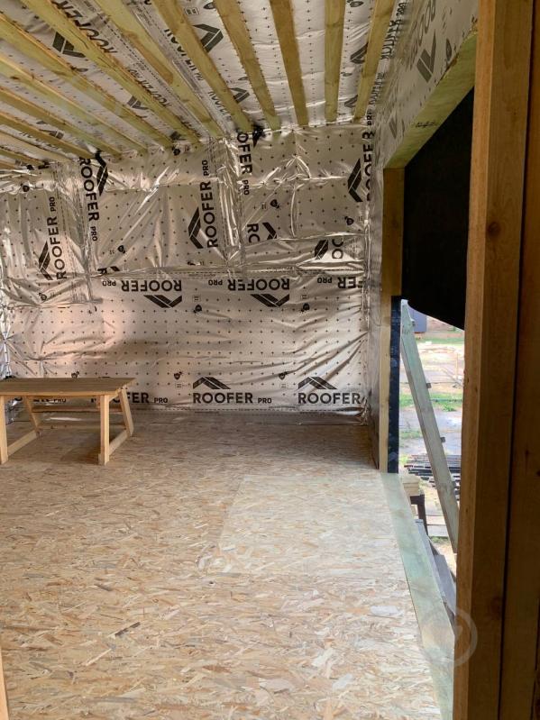 Домокомплект корисною площею 31 кв.м (один модуль) комплектації BARN 38 (домокомплект) з відкритою терасою 12 м2 - фото 4