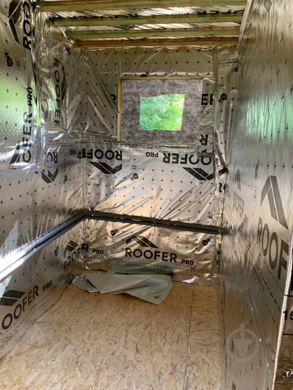 Домокомплект корисною площею 31 кв.м (один модуль) комплектації BARN 38 (домокомплект) з відкритою терасою 12 м2 - фото 3