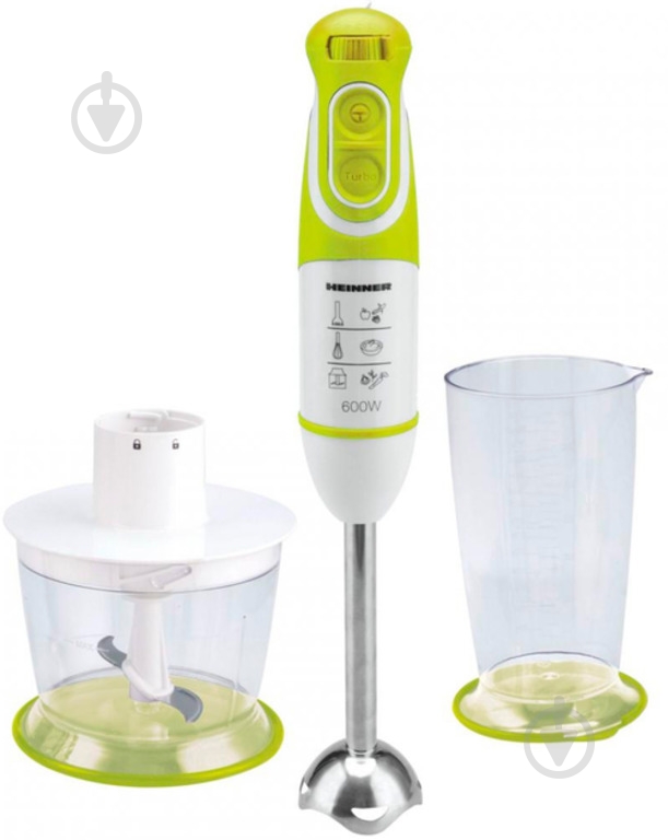 Блендер погружной Heinner HB-600GR - фото 1