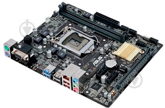 Материнская плата Asus H110M-CS Bulk (Socket 1151, Intel H110, ATX) - фото 3