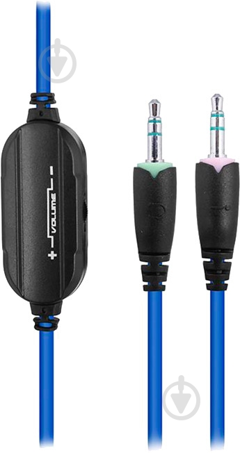Гарнітура Gemix X-340 black/blue (4300096) - фото 4