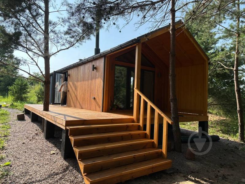 Модульний будинок корисною площею 31 кв.м (один модуль) комплектації BARN 38 (домокомплект) з зовнішнім (без внутрішнього - фото 2