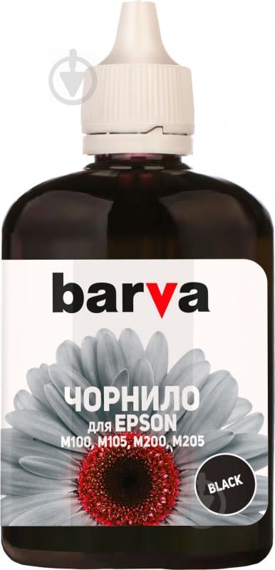 Чернила Barva Epson m100-406 black - фото 1