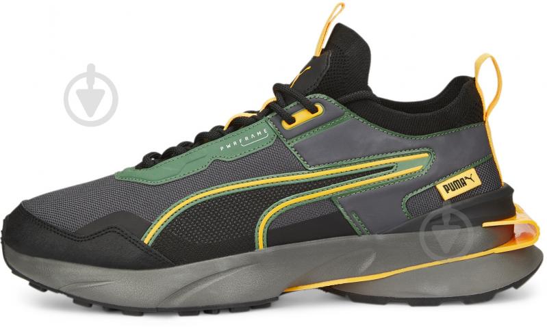 Кросівки чоловічі Puma PWRFRAME OP-1 TRAIL 38637802 р.46 чорні - фото 1
