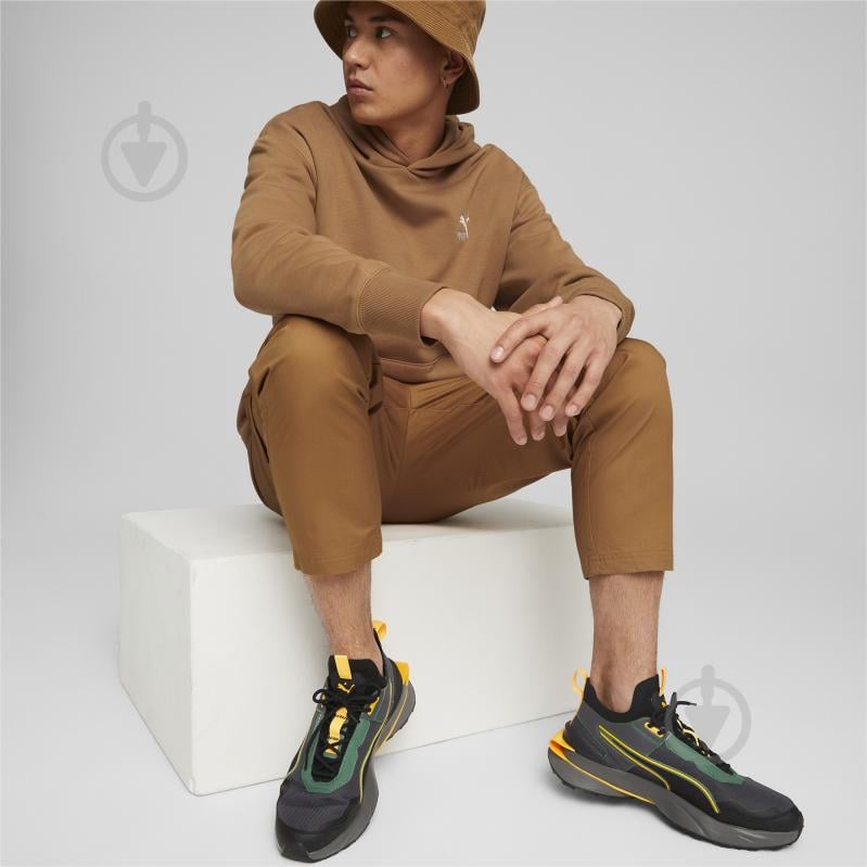 Кросівки чоловічі Puma PWRFRAME OP-1 TRAIL 38637802 р.46 чорні - фото 9