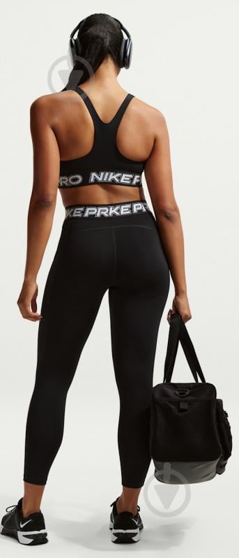 Бра Nike Pro IF0214-010 р.XS черный - фото 2