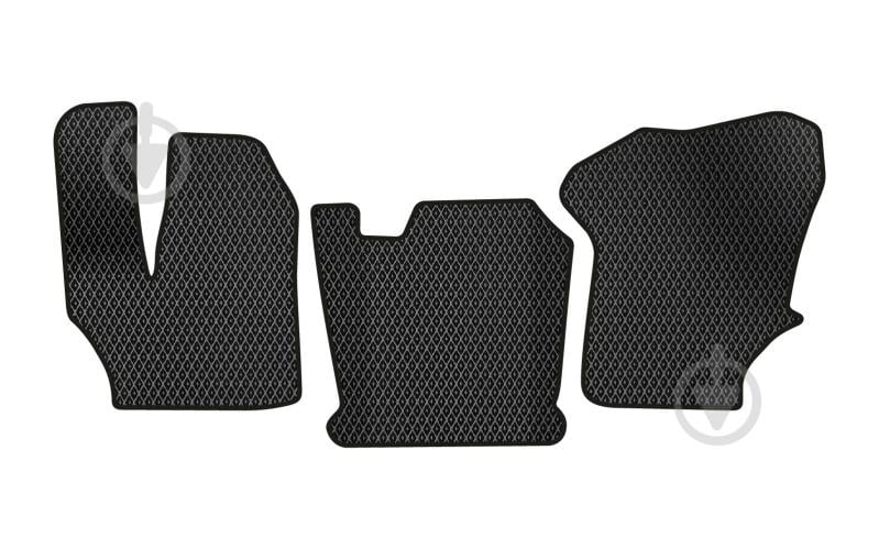 Коврики автомобильные EVAtech ГАЗ Next 2013+ (GI43349A3RBB) модельные - фото 1