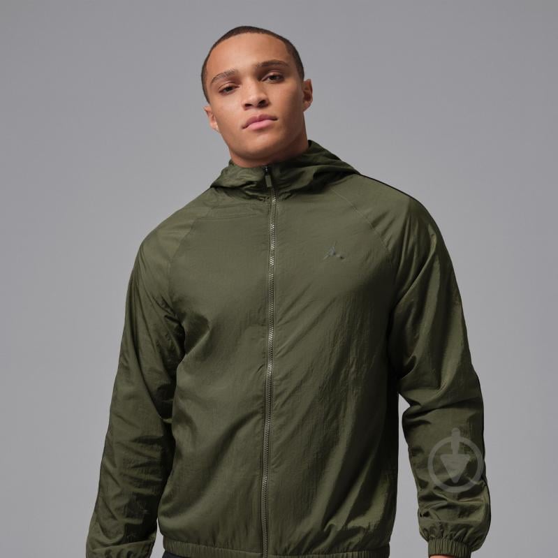 ᐉ Джемпер Jordan M J SPRT CLSSC JACKET IB2241-325 р.2XL зеленый