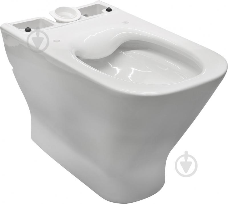 Чаша унитаза ROCA Gap Clean Rim (A34647L000) - фото 3