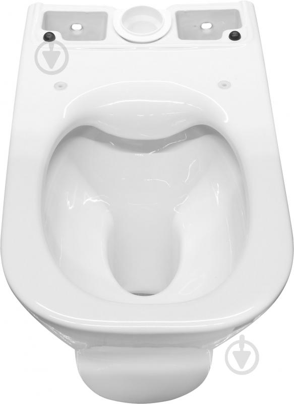 Чаша унитаза ROCA Gap Clean Rim (A34647L000) - фото 2