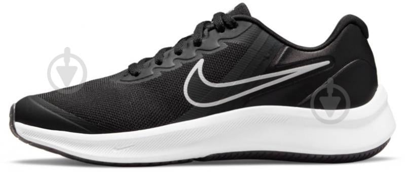 Кроссовки демисезонные Nike Star Runner 3 DA2776-003 р.39 черные - фото 1 Кроссовки демисезонные Nike Star Runner 3 DA2776-003 р.39 черные - фото 1
