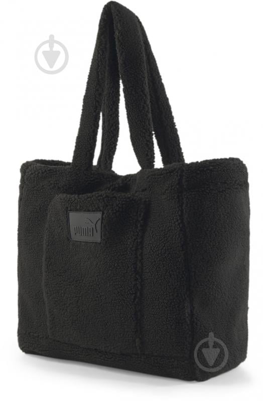 Сумка Puma CORE SHERPA TOTE 7916301 черный - фото 1