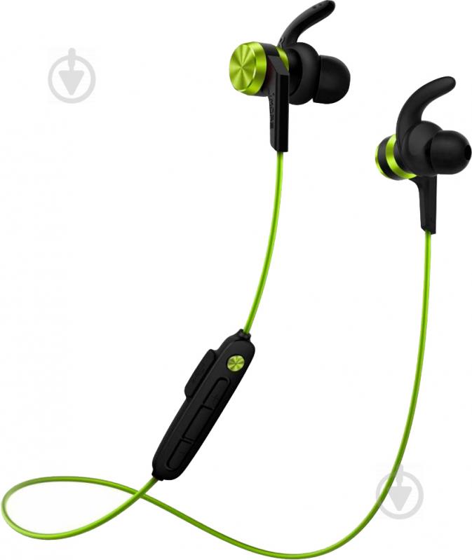 Гарнитура 1More iBFree Sport Wireless Mic E1018BT green - фото 1