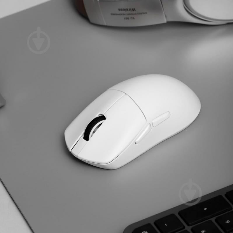 Мышка Lemokey G1 USB-A/USB-C/WL/BT 8K white (G1-A2) - фото 6