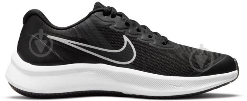 Кроссовки демисезонные Nike Star Runner 3 DA2776-003 р.40 черные - фото 3