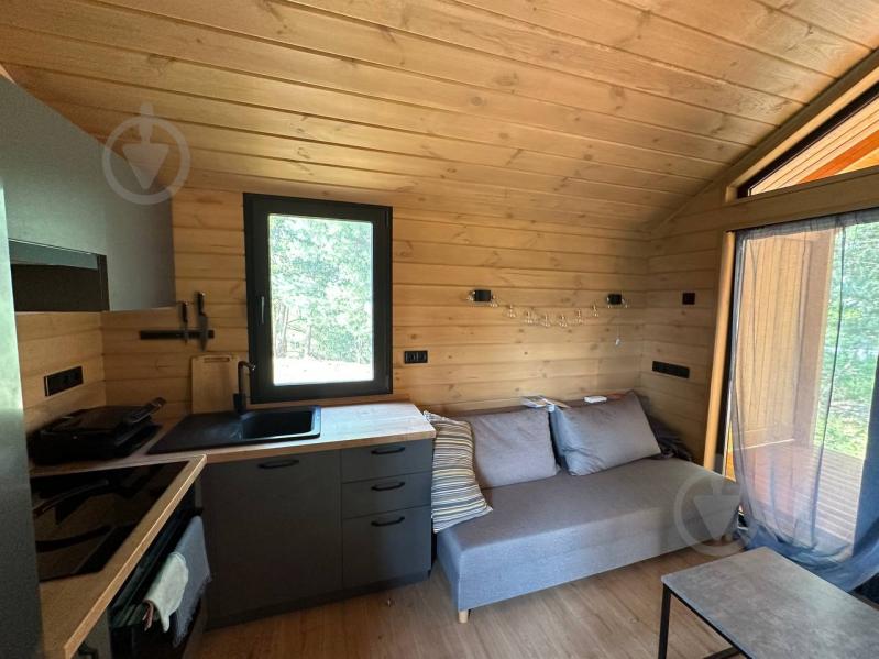 Модульний будинок BARN 38 із базовим оздобленням та відкритою терасою 12 м² - фото 5