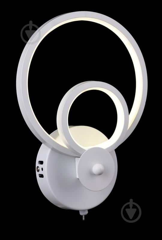 Бра Accento lighting HOOP ALG-17020/17W 17 Вт білий - фото 2