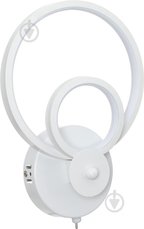 Бра Accento lighting HOOP ALG-17020/17W 17 Вт білий - фото 1