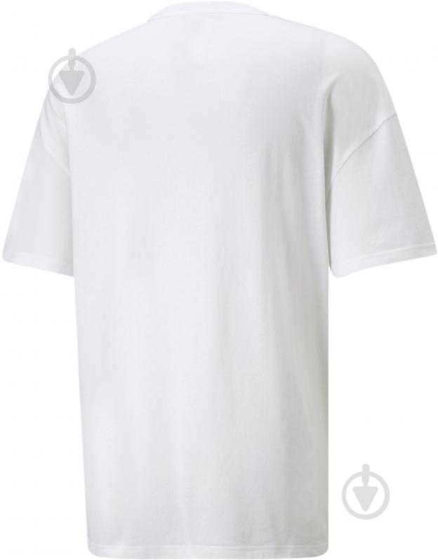 Футболка Puma 53623602 р.M белый - фото 2