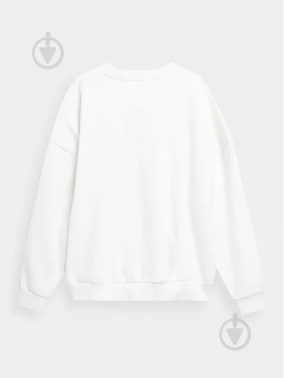 Світшот Outhorn SWEATSHIRT M0741 OTHAW23TSWSM0741-11S р.2XL білий - фото 2