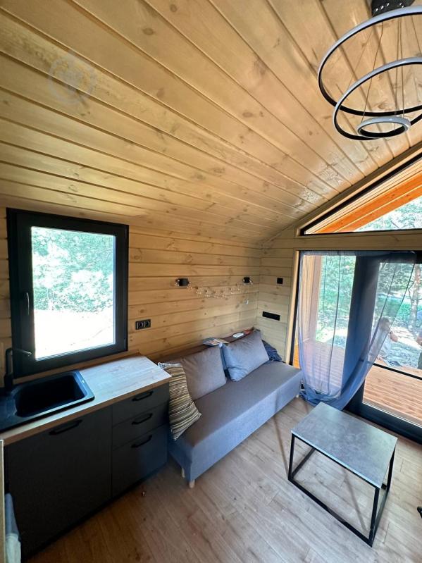 Модульний будинок BARN 38 із базовим оздобленням та критою терасою 12 м² - фото 4