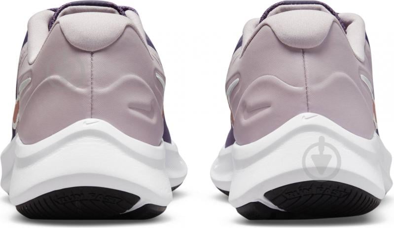 Кроссовки для девочек демисезонные Nike Star Runner 3 DA2776-501 р.35,5 сиреневые - фото 5 Кроссовки для девочек демисезонные Nike Star Runner 3 DA2776-501 р.35,5 сиреневые - фото 5