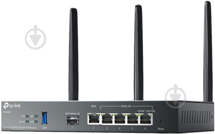 Маршрутизатор TP-Link Omada ER706W (4895252500691) - фото 3 Маршрутизатор TP-Link Omada ER706W (4895252500691) - фото 3