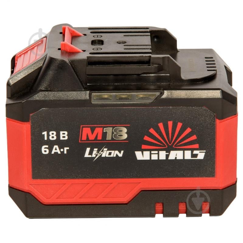 Аккумулятор Vitals 18,0V 6Ah ASL 1860n-10С - фото 4 Аккумулятор Vitals 18,0V 6Ah ASL 1860n-10С - фото 4