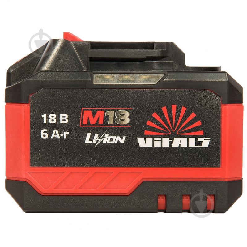 Аккумулятор Vitals 18,0V 6Ah ASL 1860n-10С - фото 5 Аккумулятор Vitals 18,0V 6Ah ASL 1860n-10С - фото 5