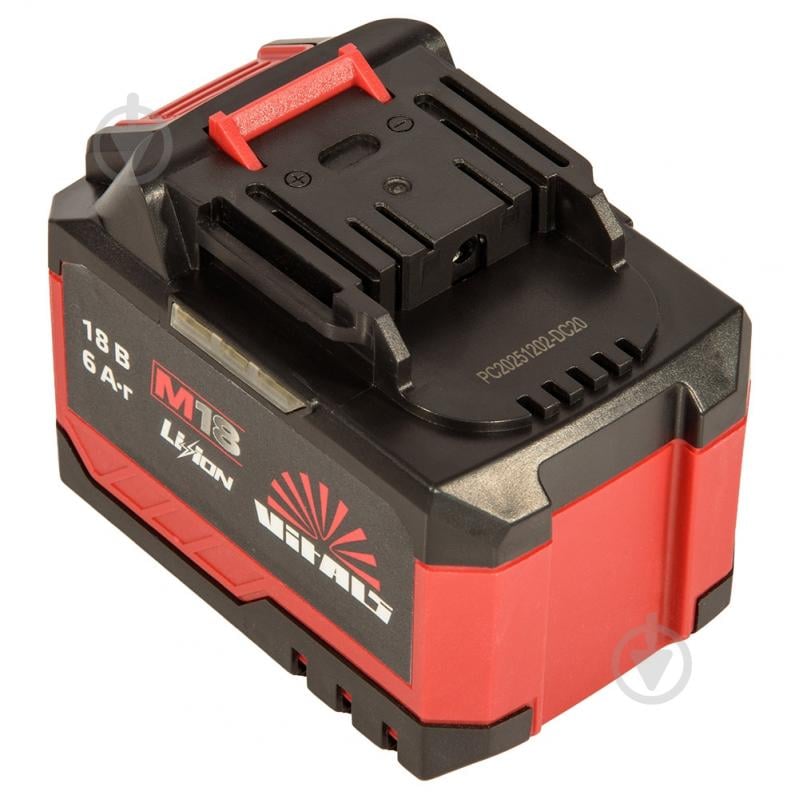 Аккумулятор Vitals 18,0V 6Ah ASL 1860n-10С - фото 3 Аккумулятор Vitals 18,0V 6Ah ASL 1860n-10С - фото 3