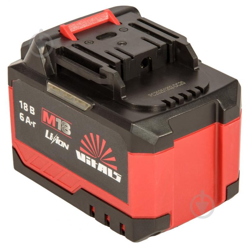 Аккумулятор Vitals 18,0V 6Ah ASL 1860n-10С - фото 6 Аккумулятор Vitals 18,0V 6Ah ASL 1860n-10С - фото 6