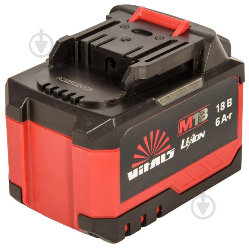 Аккумулятор Vitals 18,0V 6Ah ASL 1860n-10С - фото 2 Аккумулятор Vitals 18,0V 6Ah ASL 1860n-10С - фото 2