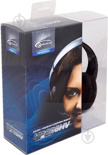 Гарнітура Gemix HP-808MV black/red (HP-808MV) - фото 3 Гарнітура Gemix HP-808MV black/red (HP-808MV) - фото 3