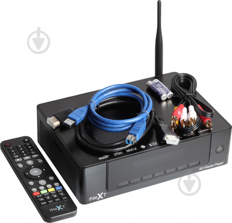 Медіаплеєр iNeXT HD1 W - фото 6
