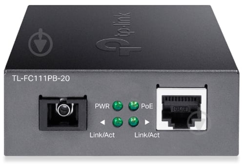 Медіаконвертер TP-Link FC111PB-20 - фото 3 Медіаконвертер TP-Link FC111PB-20 - фото 3