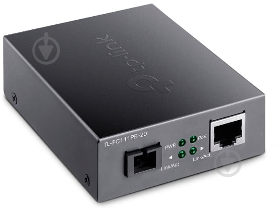 Медіаконвертер TP-Link FC111PB-20 - фото 2 Медіаконвертер TP-Link FC111PB-20 - фото 2