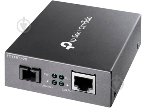 Медіаконвертер TP-Link FC111PB-20 - фото 1 Медіаконвертер TP-Link FC111PB-20 - фото 1