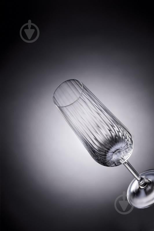 Набір бокалів для шампанського Maison Forine Anna 280 мл 4 шт. - фото 2 Набір бокалів для шампанського Maison Forine Anna 280 мл 4 шт. - фото 2