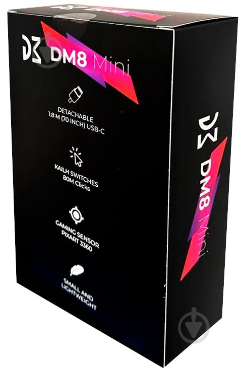 Мышь Dream Machines DM8 Mini USB black (DM8_MINI) - фото 5