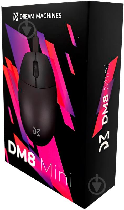 Мышь Dream Machines DM8 Mini USB black (DM8_MINI) - фото 4