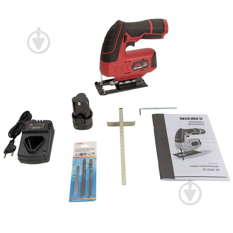 Электролобзик Vitals Ef 1265c Kit - фото 11