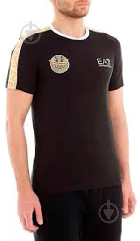 Футболка EA7 JERSEY_T-SHIRT 3GPT34-PJL2Z-1200 р.L черный - фото 3