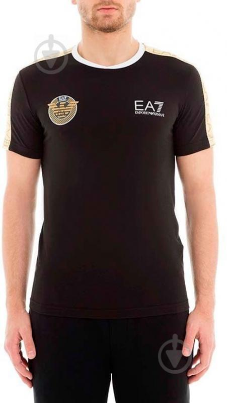 Футболка EA7 JERSEY_T-SHIRT 3GPT34-PJL2Z-1200 р.L чорний - фото 2