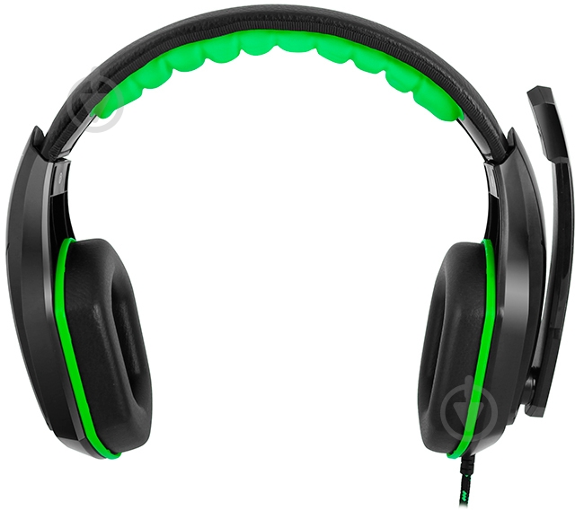 Гарнитура Gemix X-350 black/green (4300097) - фото 3 Гарнитура Gemix X-350 black/green (4300097) - фото 3