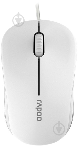 Мышь RAPOO N1130 white - фото 1 Мышь RAPOO N1130 white - фото 1