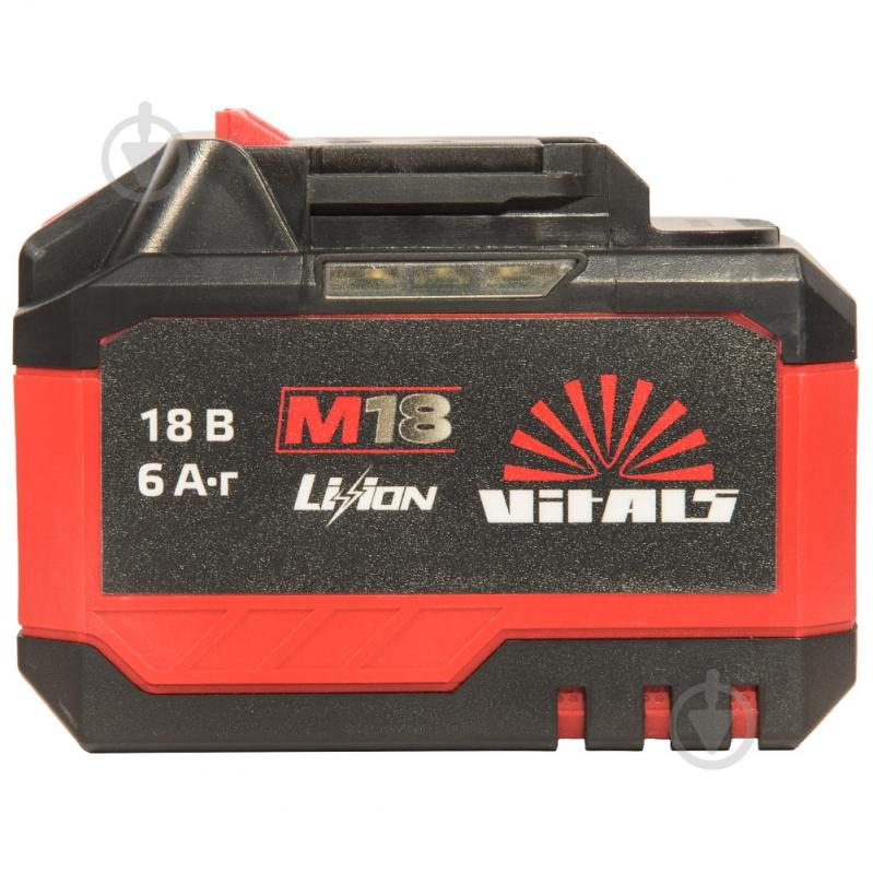 Аккумулятор Vitals 18,0V 6Ah ASL 1860n - фото 4 Аккумулятор Vitals 18,0V 6Ah ASL 1860n - фото 4